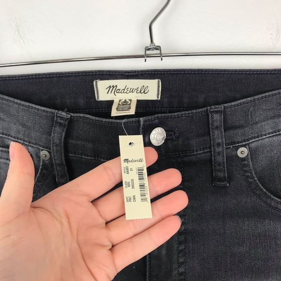 NWT Madewell 9” midrise skinny jeans - Picture 3 of 5